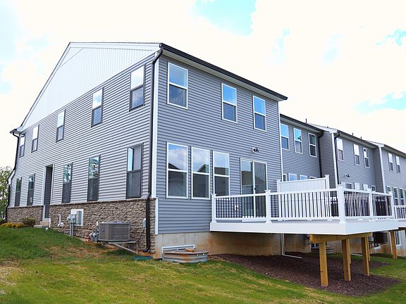 Side and Back Yard with a Large Deck