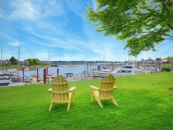 View from Living Room/Kit