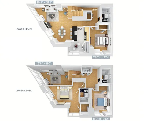 Floor plan C2L-1816