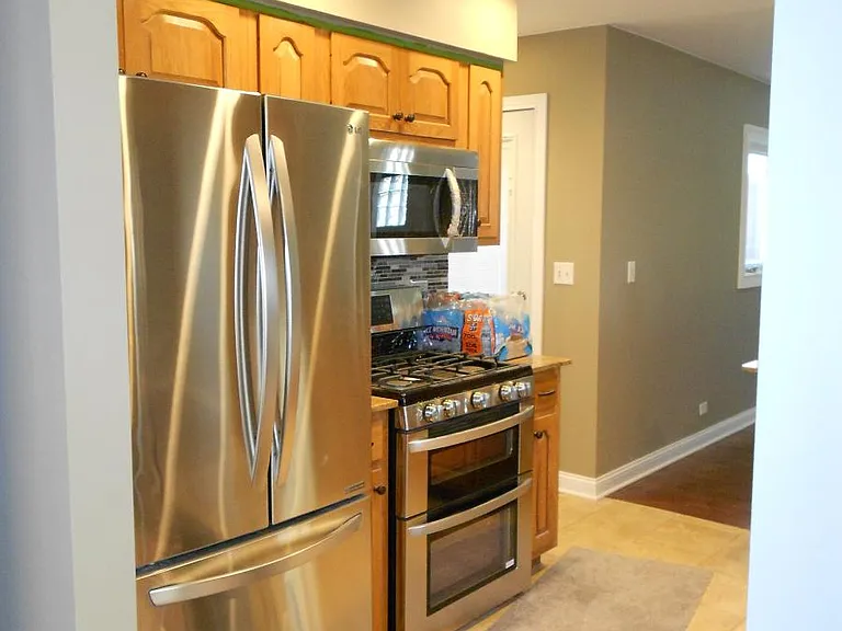 kitchen view 2