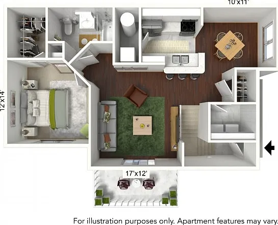Autumn Creek Apartments — Photo 124