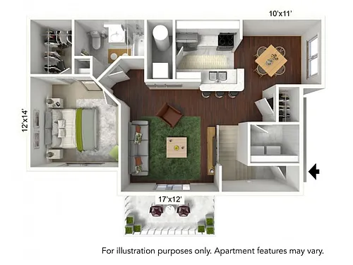 Floor plan A2 Plan (Upper)*
