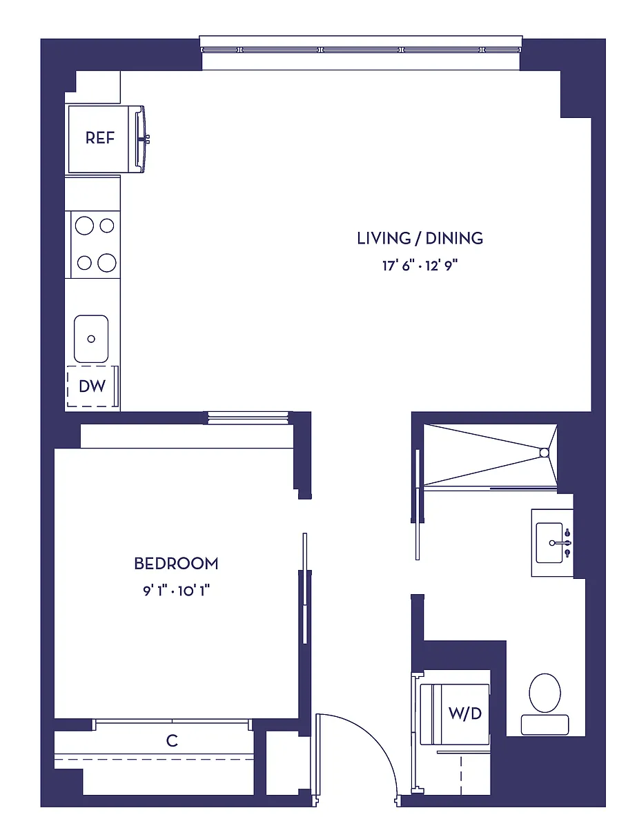 Floor plan 11JR