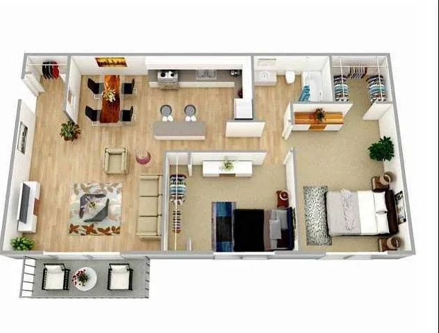 Avalon 2br/1ba Avalon 2br/1ba