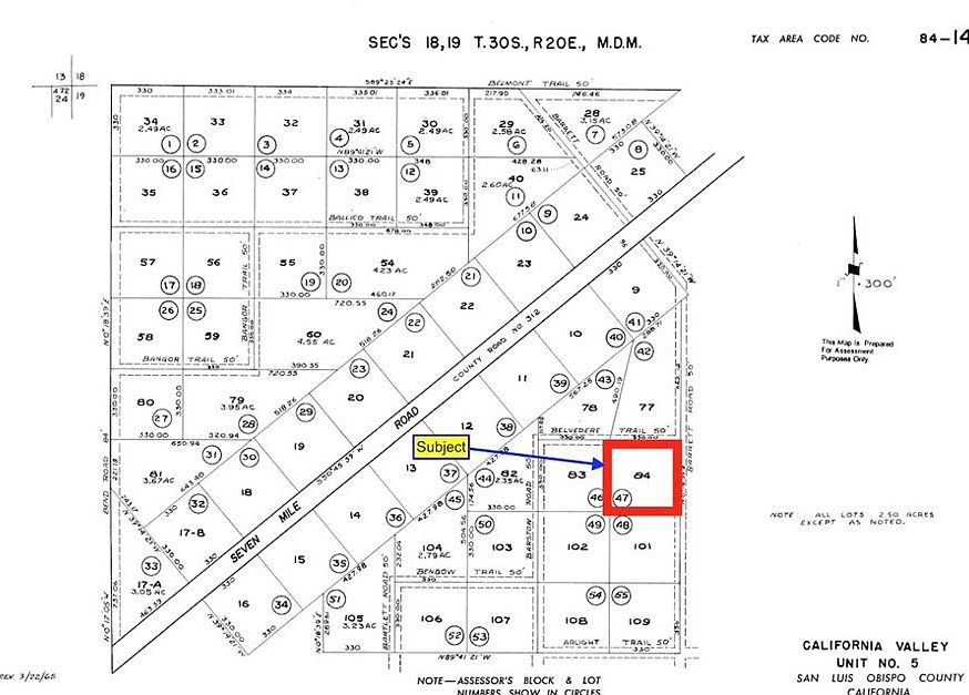1st image of 0 Barstow Rd Lot 107