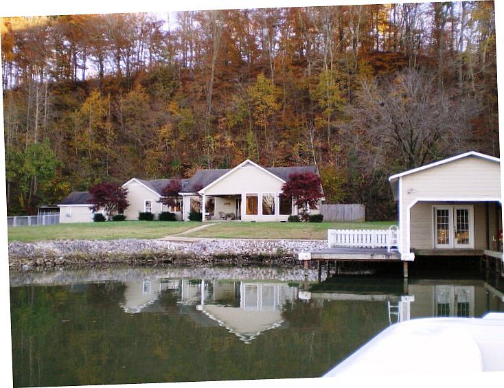 View of entire property