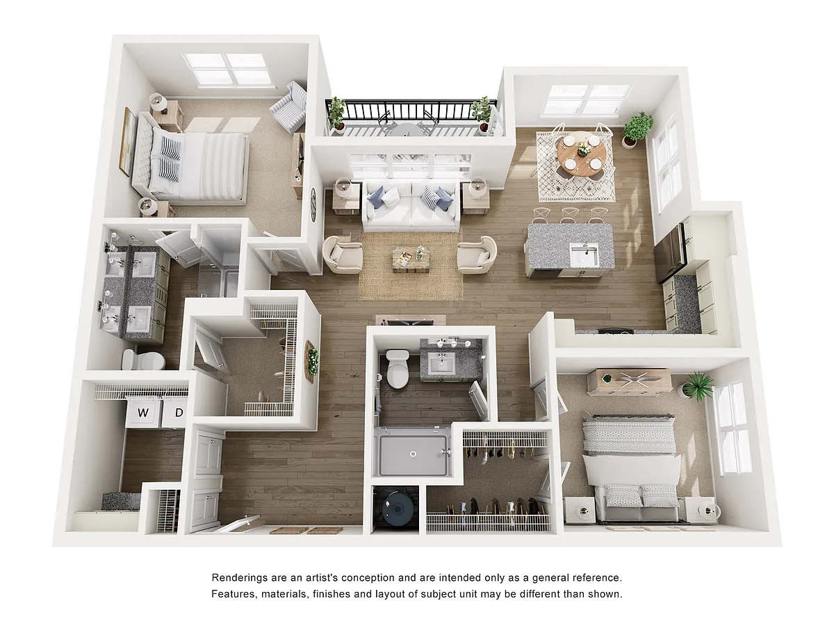 Floor plan B2