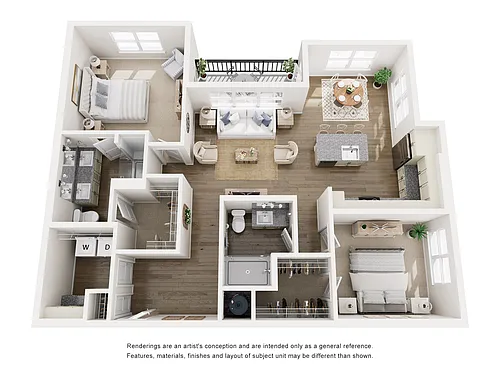 Floor plan B2