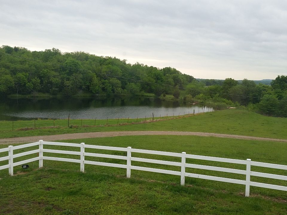 Lake stocked with fish