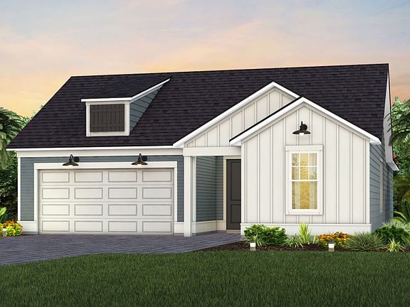 Farmhouse Elevation FH2