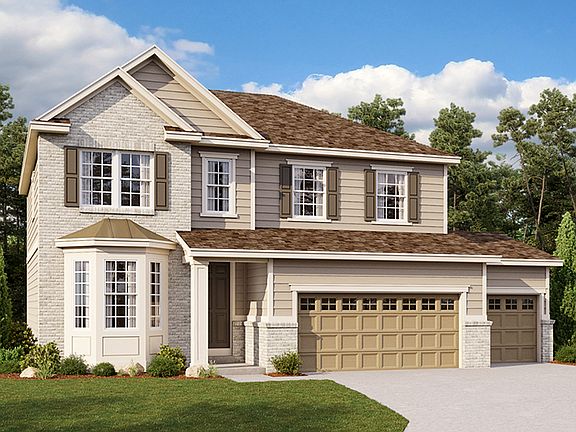 The Hemingway - Elevation B