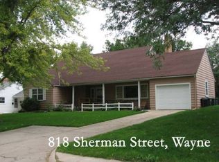 818 Sherman St, Wayne, NE 68787