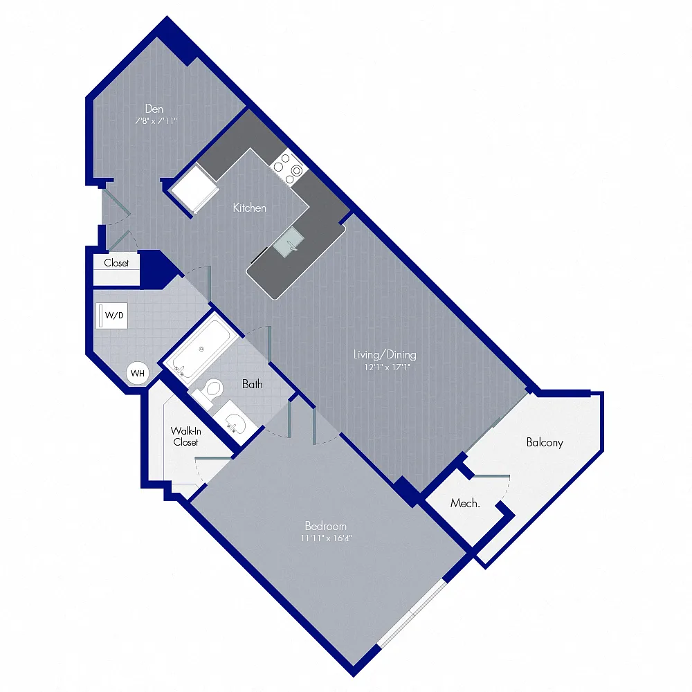 Floor plan Bristol A8P