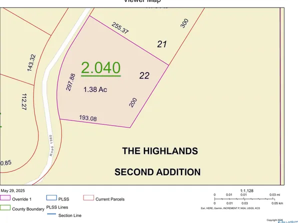 LOT 22 County Road 1027, Valley Head, AL 35989