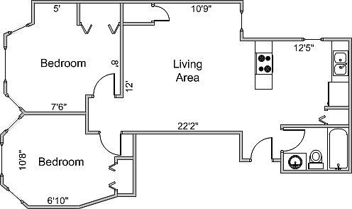 2nd image of 210 State St APT 204