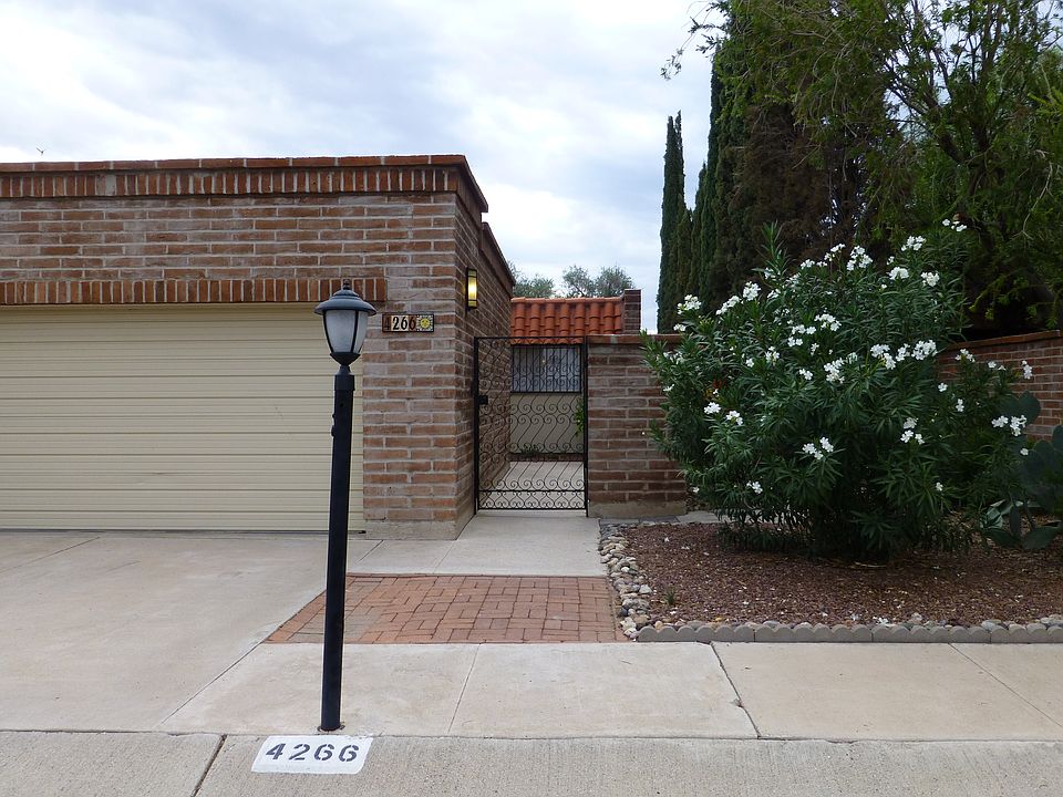 Gated entry, 2 car garage