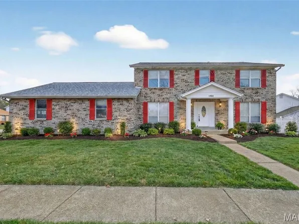 1852 Partridge Berry Dr, Florissant, MO 63031