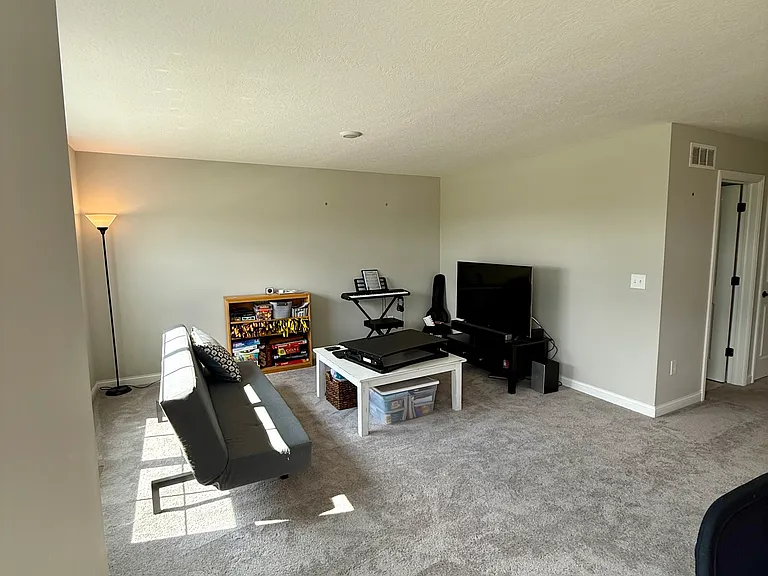 Upstairs loft area