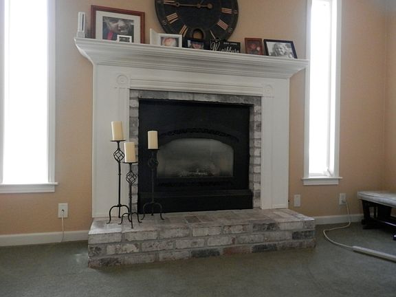 Custom Mantel / Insert!