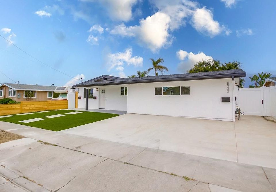 Unit has right side parking space