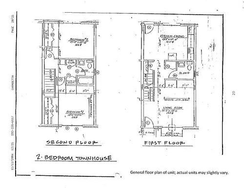 Floor plan 2 Bedroom