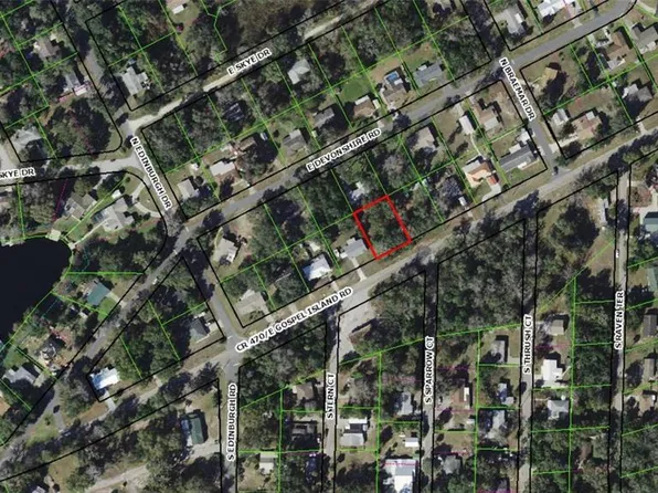 8731 E GOSPEL ISLAND ROAD LOT 5, INVERNESS, FL 34450