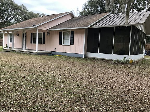 Open and screened porches