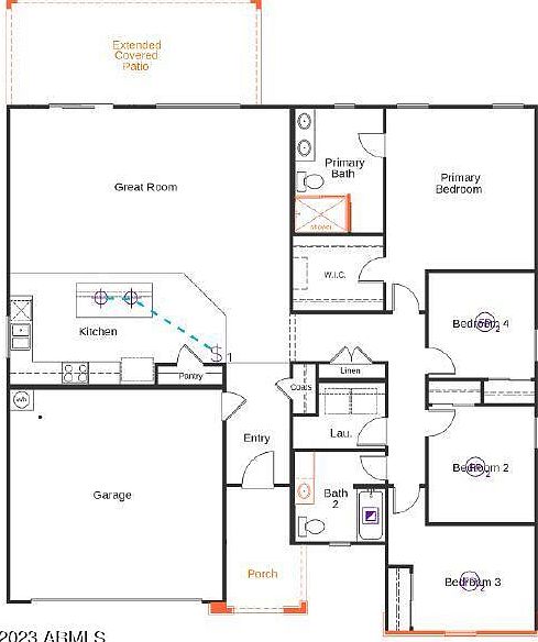 2nd image of 2783 N MULBERRY Place