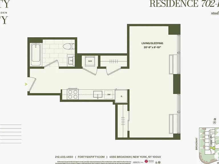 4650 Broadway #802 — Photo 2