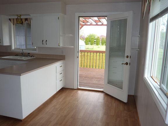 dining area from living room