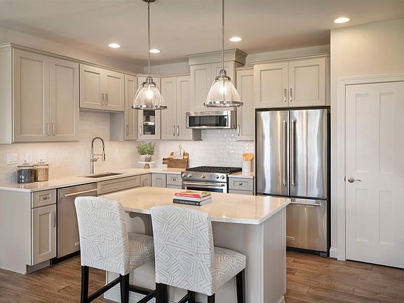 The Jefferson Model Kitchen