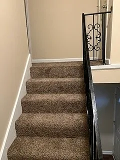 Private stairwell Private stairwell