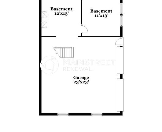 primary bedroom