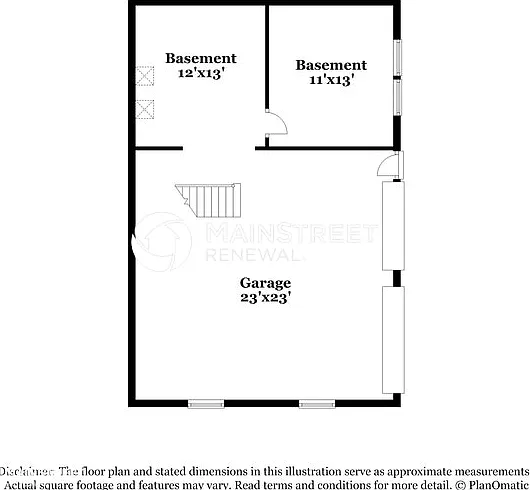 primary bedroom