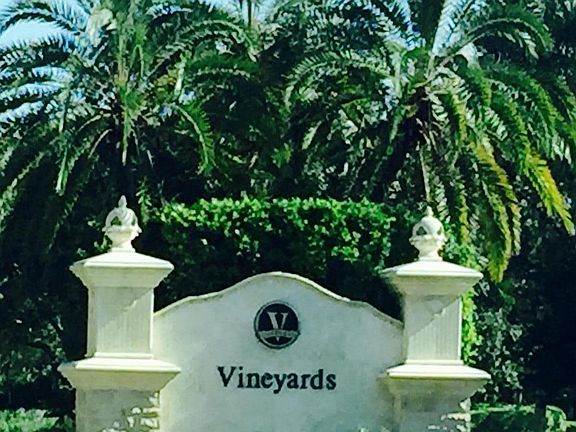 The Vineyards Entrance