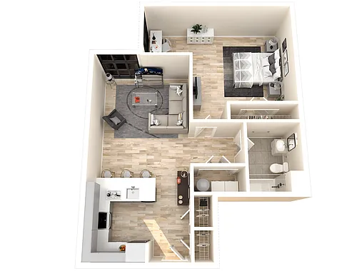 Floor plan The Polaris