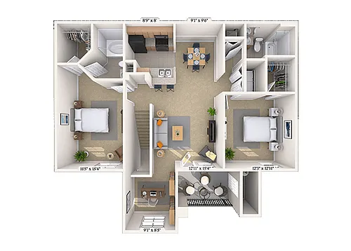 Floor plan 22B