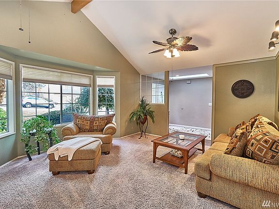 Stunning formal living room awaits your Holiday parties.