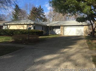 1206 Devonshire Dr, Champaign, IL 61821