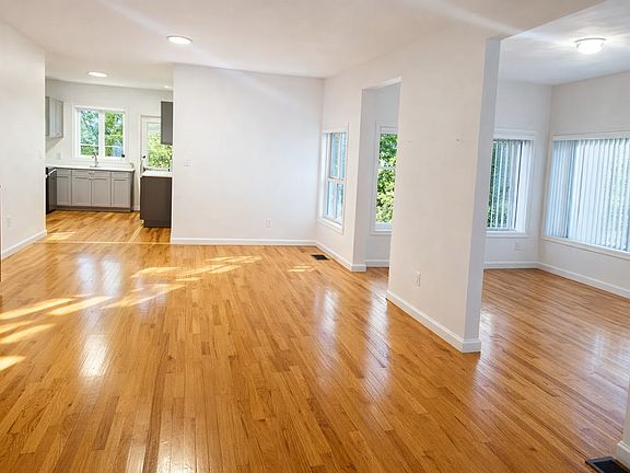 Living Room without Mock Furniture