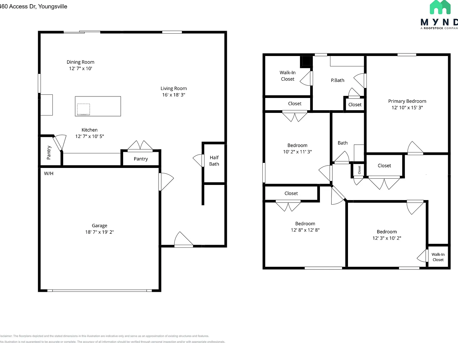 4 bed, 3.0 bath, 1800 sqft, $2,095 — Photo 2