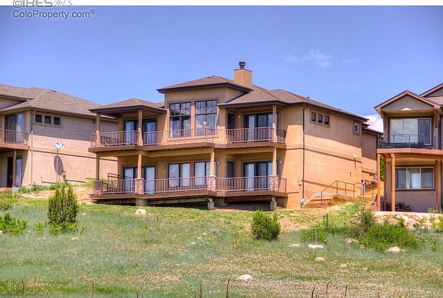backs to 240 acres of OPEN SPACE!
