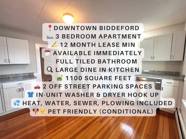 32 Pool St #301, Biddeford, ME 04005