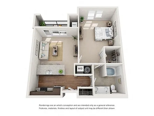 Floor plan Midnight