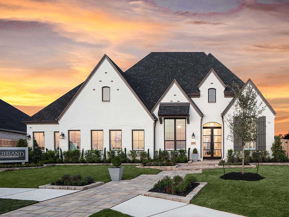 Cross Creek West by Highland Homes in Fulshear TX Zillow