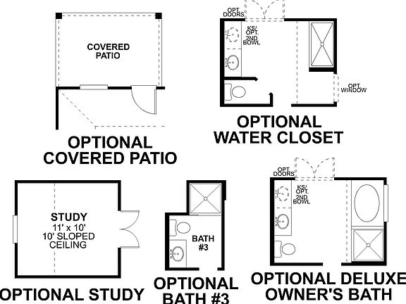 Pizarro First Floor Options