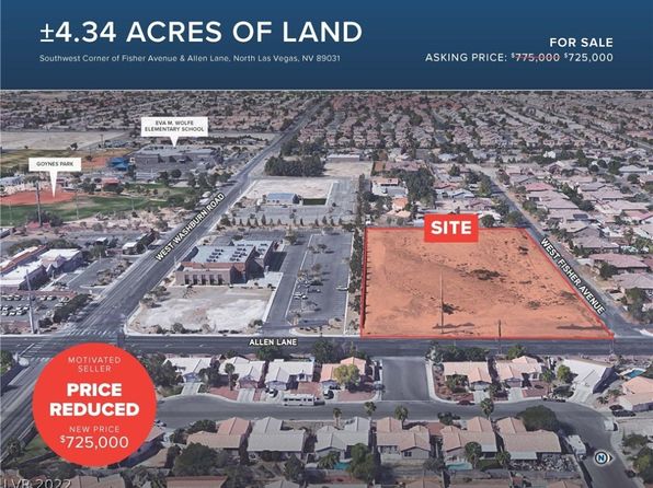 North Las Vegas NV Land & Lots For Sale - 89 Listings | Zillow