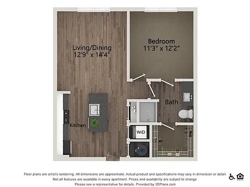 Floor plan A0