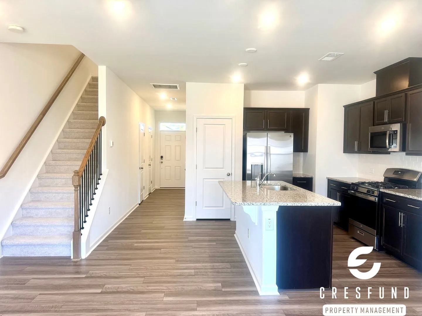 Brand-New 3-Bedroom Townhome , Lawn Care Included , Marelli Sanford, Nc — Photo 2
