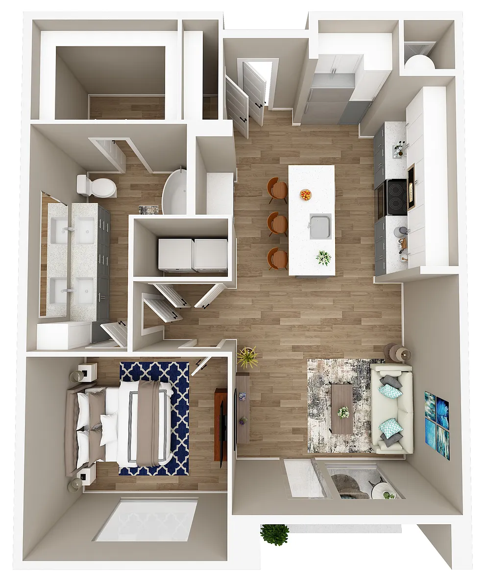 Floor plan A4